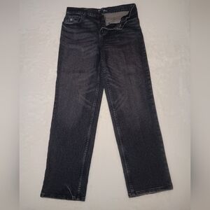 Boys Black Denim Jeans